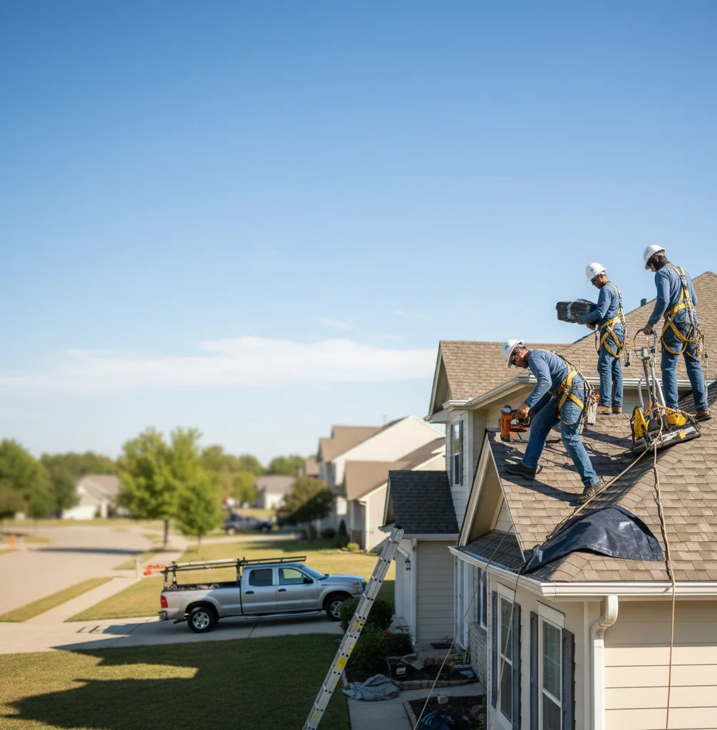 Roof Leak Repair in Belfair, WA